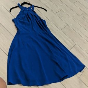 Express fit and flare dress